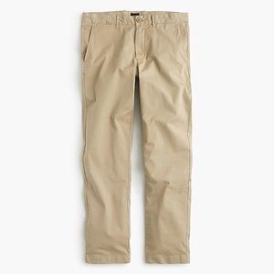 J. Crew 770 Straight-fit lightweight garment-dyed stretch chino in Light Khaki